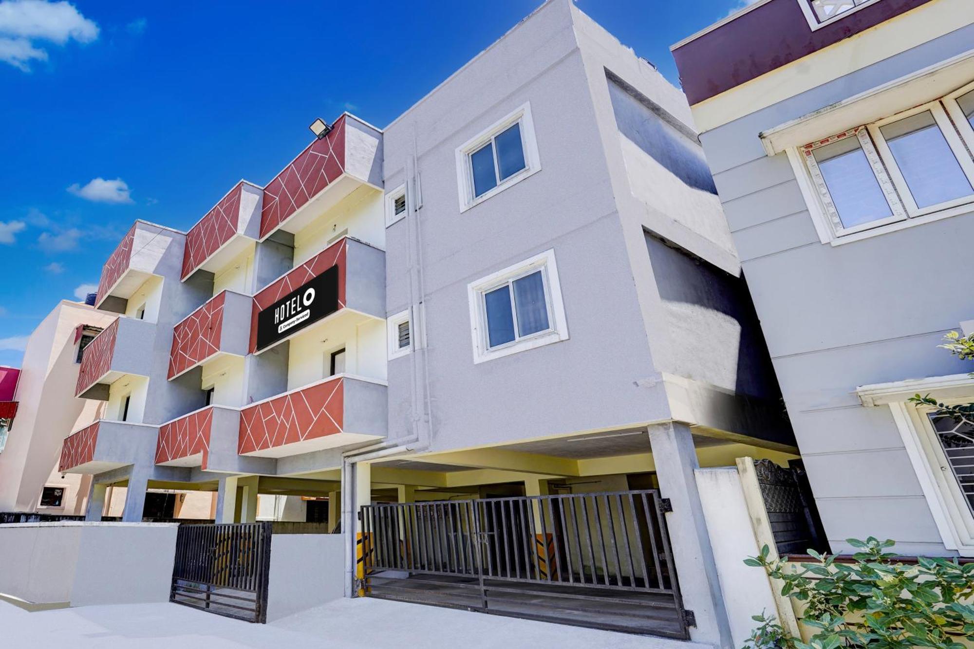 Collection O Sithalapakkam Medavakkam Formerly Srinivasa Residency Chennai Exterior photo